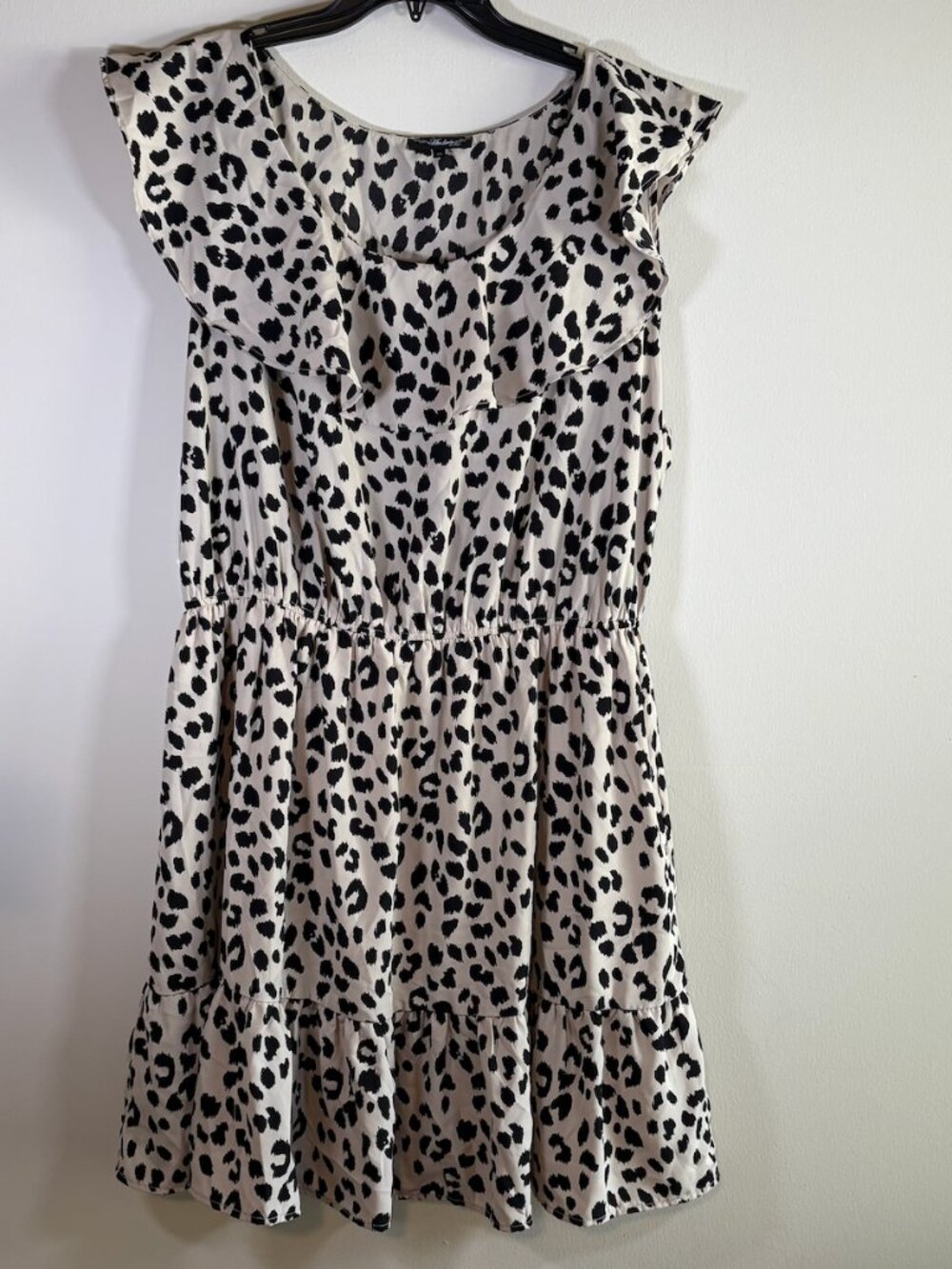 Casual Leopard Dress 3X